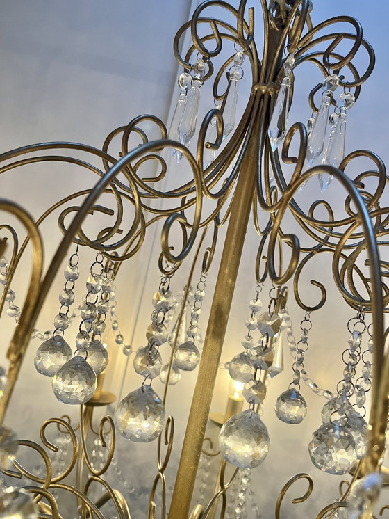 Image 1 of Vente ! De 1875,- à 745,- ! Lustre Xxxl en cristal