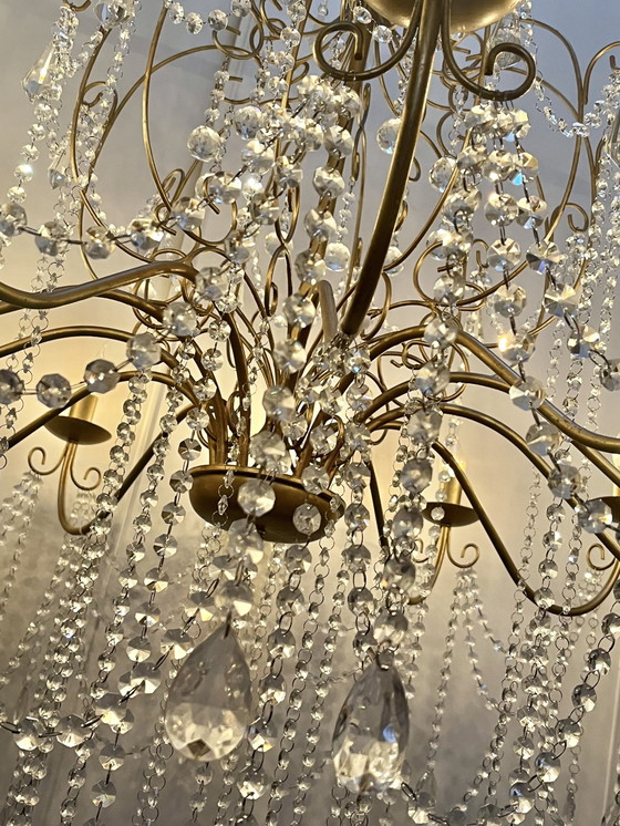 Image 1 of Vente ! De 1875,- à 745,- ! Lustre Xxxl en cristal