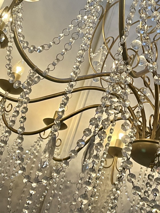 Image 1 of Vente ! De 1875,- à 745,- ! Lustre Xxxl en cristal