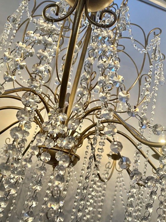 Image 1 of Vente ! De 1875,- à 745,- ! Lustre Xxxl en cristal