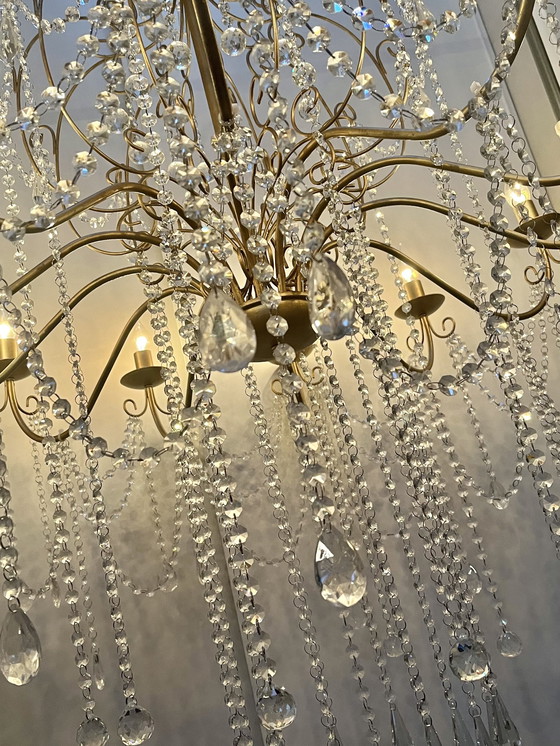 Image 1 of Vente ! De 1875,- à 745,- ! Lustre Xxxl en cristal