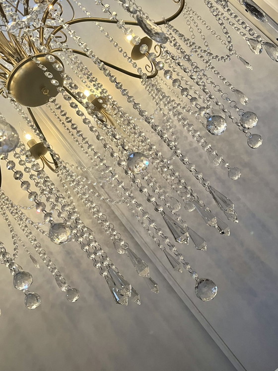 Image 1 of Vente ! De 1875,- à 745,- ! Lustre Xxxl en cristal