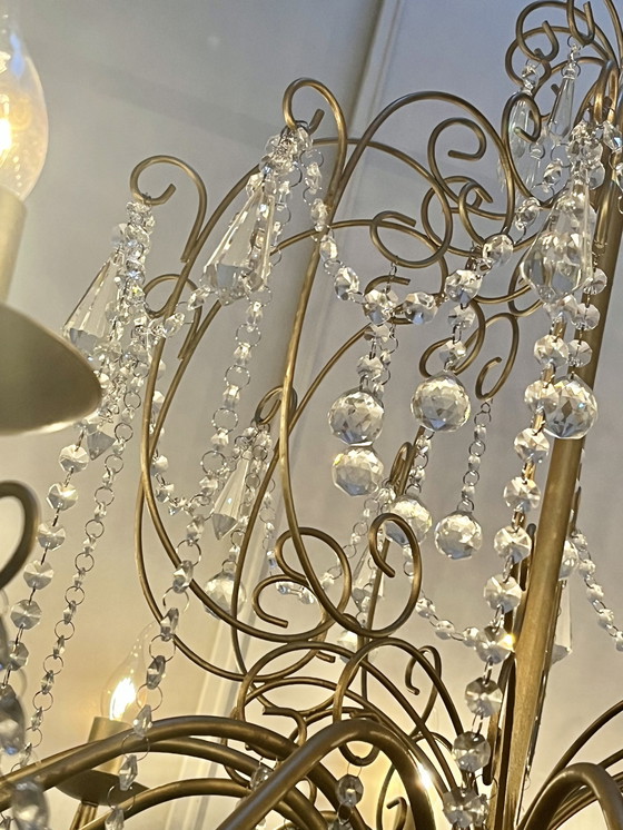 Image 1 of Vente ! De 1875,- à 745,- ! Lustre Xxxl en cristal