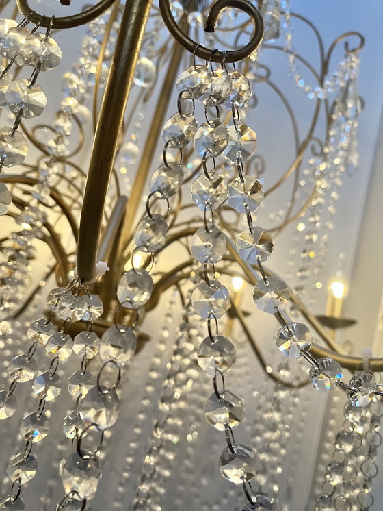 Image 1 of Vente ! De 1875,- à 745,- ! Lustre Xxxl en cristal