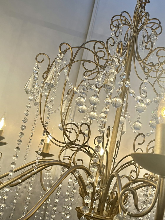 Image 1 of Vente ! De 1875,- à 745,- ! Lustre Xxxl en cristal