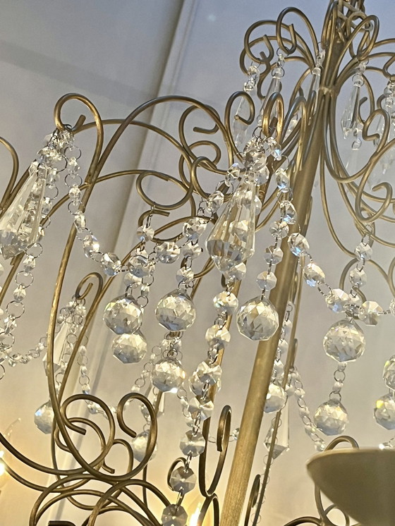 Image 1 of Vente ! De 1875,- à 745,- ! Lustre Xxxl en cristal
