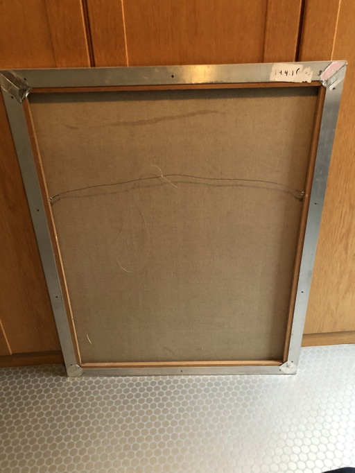 Peinture des abris secrets , Alex Schalken '83