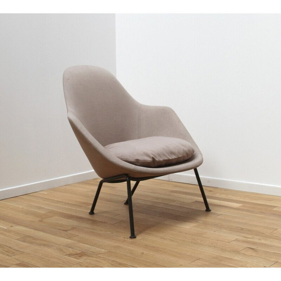 Image 1 of Fauteuil vintage en tissu beige "Dot" de Patrick Norguet pour Tacchini