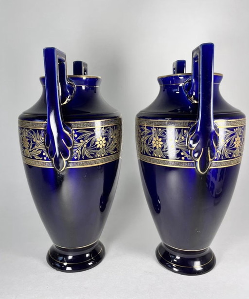 Vases Amphore Boch Frères Keramis