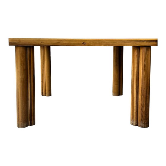 Image 1 of Table vintage Scuderia par Carlo Scarpa pour Bernini, 1977