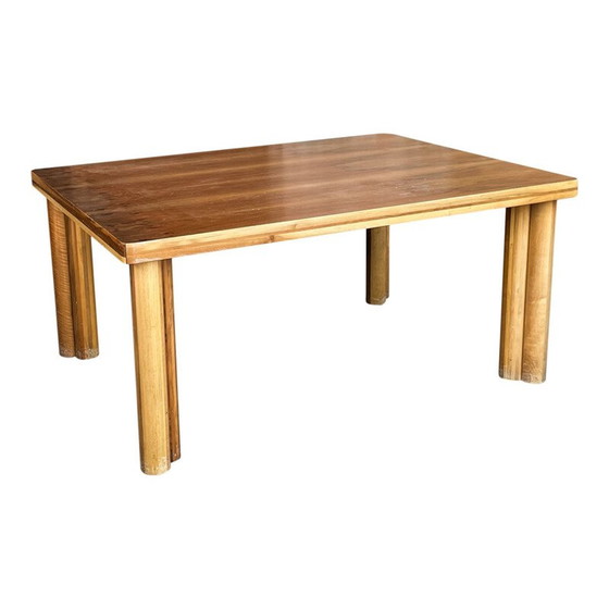 Image 1 of Table vintage Scuderia par Carlo Scarpa pour Bernini, 1977
