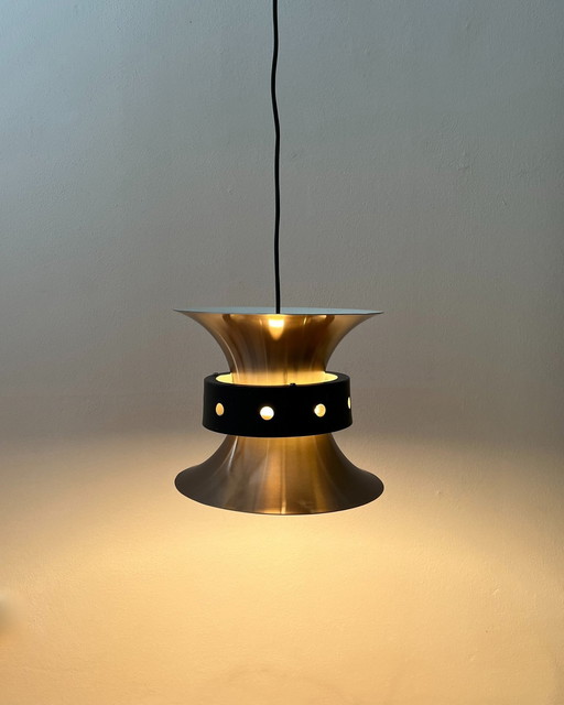 Lampe pendante en cuivre