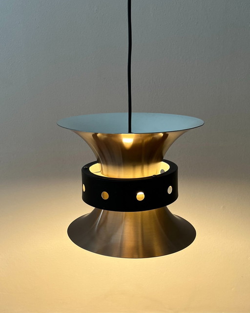 Lampe pendante en cuivre