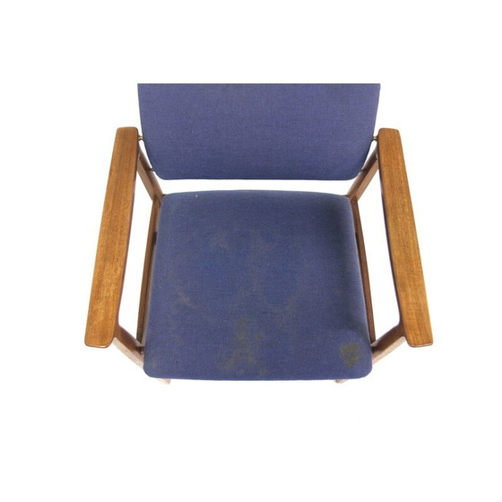 Image 1 of Fauteuil vintage modèle 189 en teck par Tove et Edvard Kindt-Larsen pour France et Søn, Danemark 1960