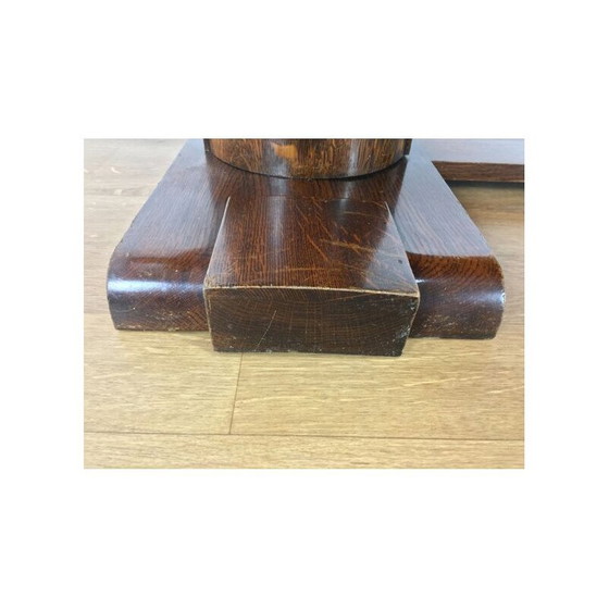 Image 1 of Vintage art deco table by Charles Dudouyt, France