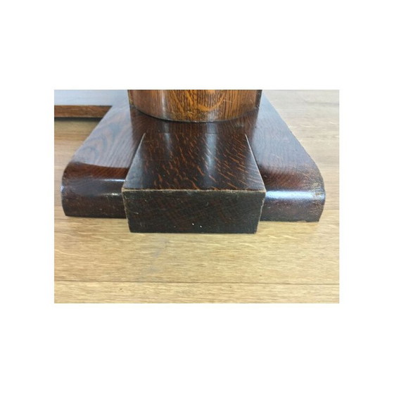 Image 1 of Vintage art deco table by Charles Dudouyt, France