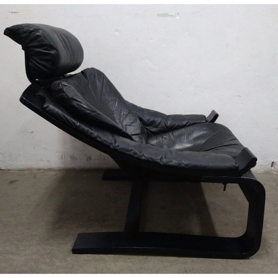 Image 1 of Fauteuil vintage Nelo Möbel par Ake Fribytter, Suède années 1970