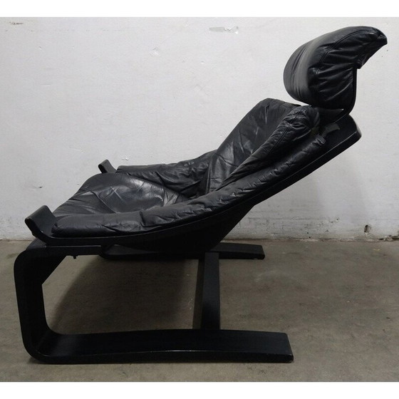 Image 1 of Fauteuil vintage Nelo Möbel par Ake Fribytter, Suède années 1970
