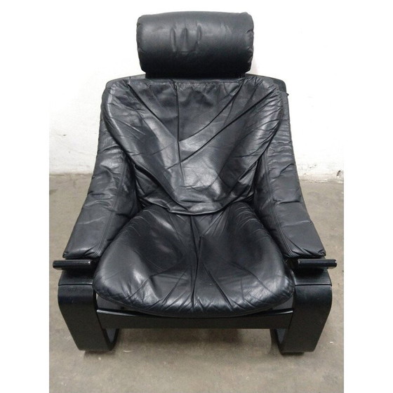 Image 1 of Fauteuil vintage Nelo Möbel par Ake Fribytter, Suède années 1970