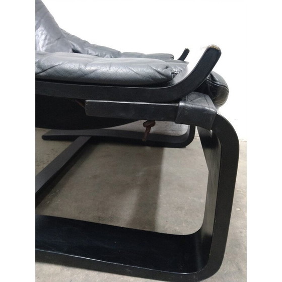 Image 1 of Fauteuil vintage Nelo Möbel par Ake Fribytter, Suède années 1970