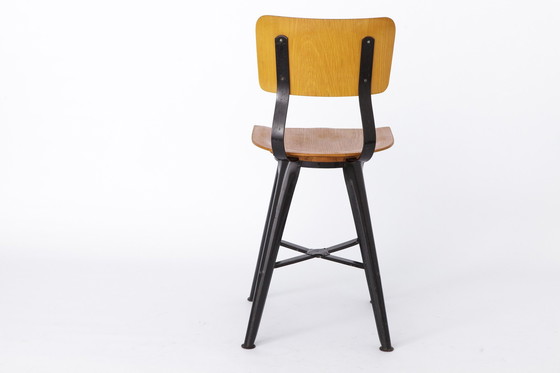 Image 1 of Tabouret de bar vintage industriel 1970S - Allemagne