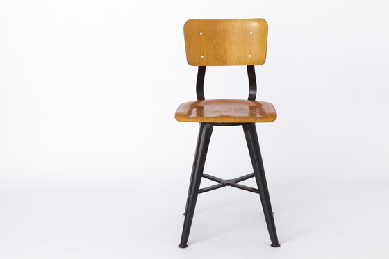 Image 1 of Tabouret de bar vintage industriel 1970S - Allemagne