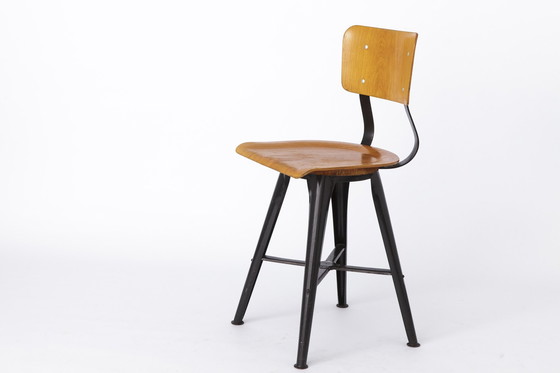 Image 1 of Tabouret de bar vintage industriel 1970S - Allemagne