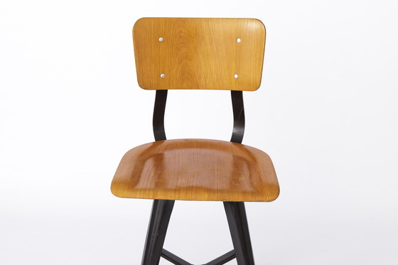 Image 1 of Tabouret de bar vintage industriel 1970S - Allemagne
