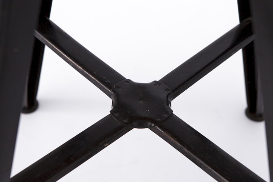 Image 1 of Tabouret de bar vintage industriel 1970S - Allemagne