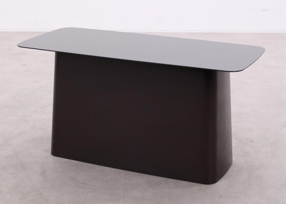 Image 1 of Table d'appoint en métal Vitra Noir