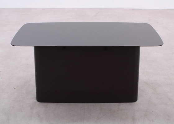 Image 1 of Table d'appoint en métal Vitra Noir