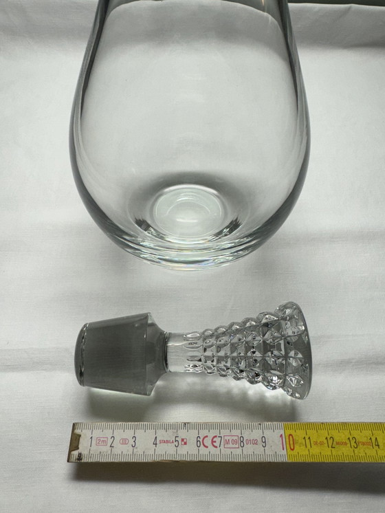 Image 1 of Carafe à décanter en cristal Spiegelau avec bouchon