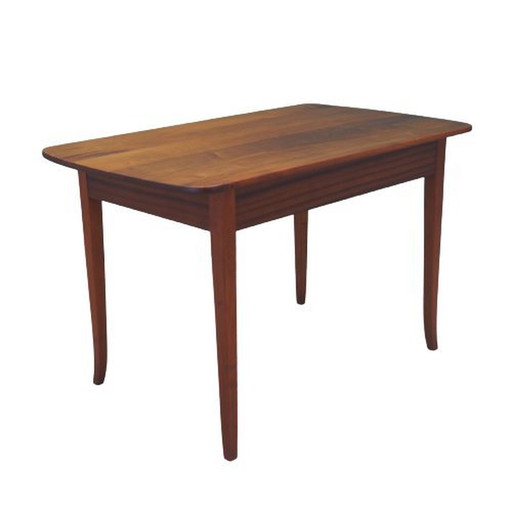 Table en acajou, Design danois, 1970S, Production : Danemark