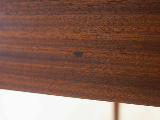 Image 1 of Table en acajou, Design danois, 1970S, Production : Danemark