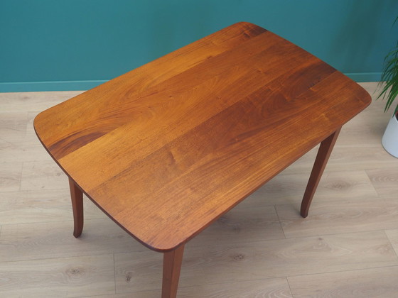 Image 1 of Table en acajou, Design danois, 1970S, Production : Danemark