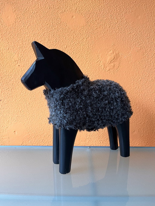 Vintage Ikea Stolle Dala Horse By Katarina Brieditis