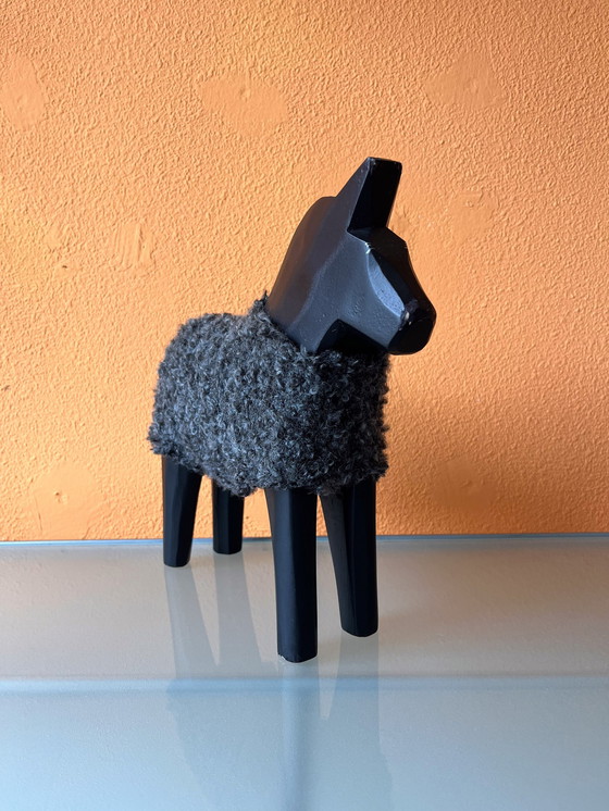 Image 1 of Vintage Ikea Stolle Dala Horse By Katarina Brieditis