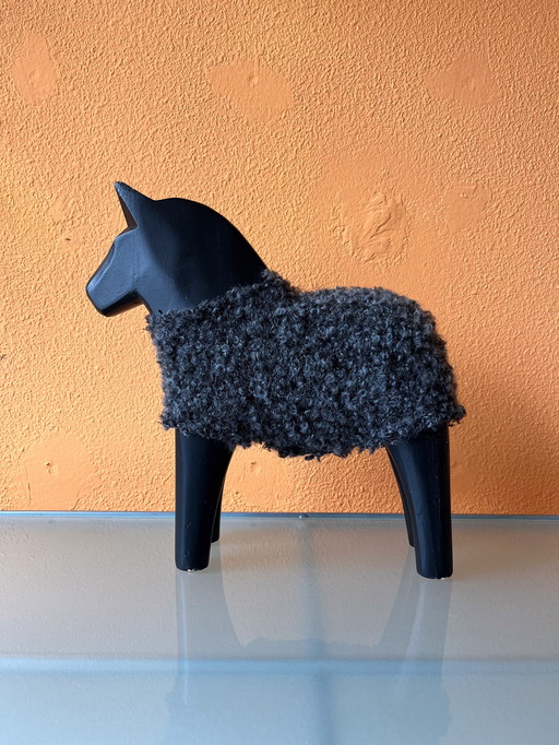 Vintage Ikea Stolle Dala Horse By Katarina Brieditis