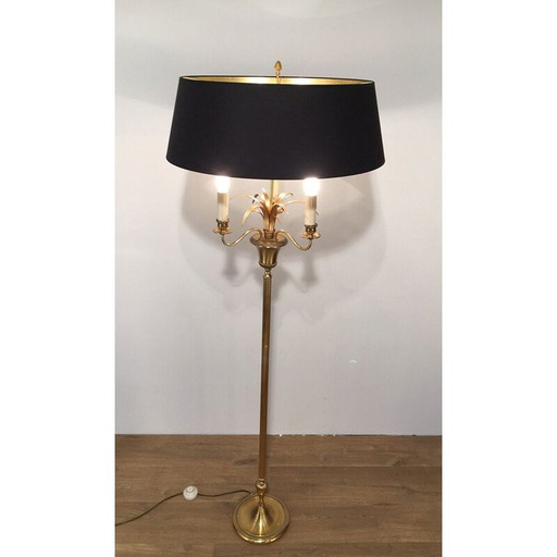 Lampadaire ananas 1960