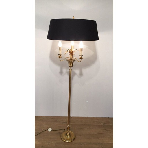 Lampadaire ananas 1960