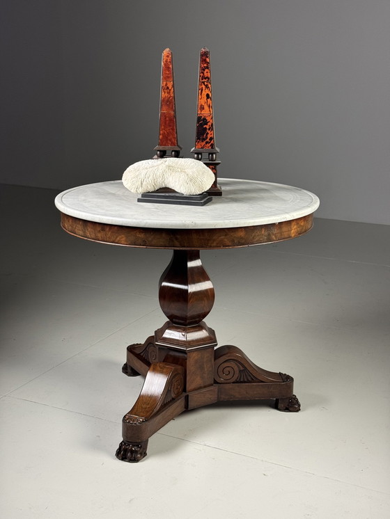 Image 1 of Gueridon Charles X Table