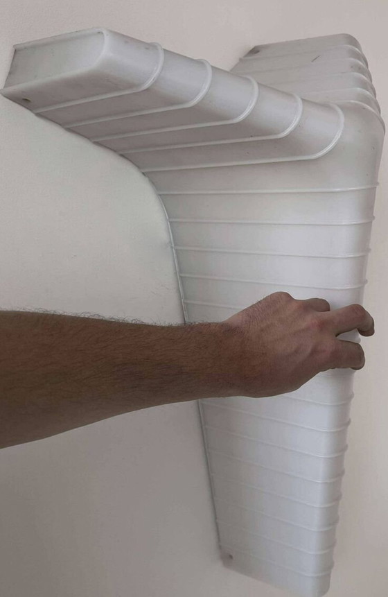 Image 1 of Applique En Perspex, Italie 1980