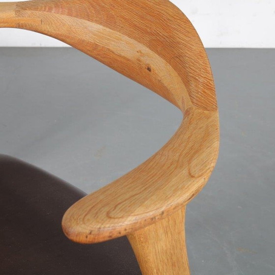 Image 1 of Chaise de salle à manger / d'appoint par Erik Kirkegaard pour Hong Stolefabrik, Danemark 1950