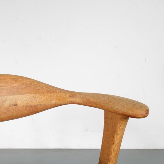 Image 1 of Chaise de salle à manger / d'appoint par Erik Kirkegaard pour Hong Stolefabrik, Danemark 1950