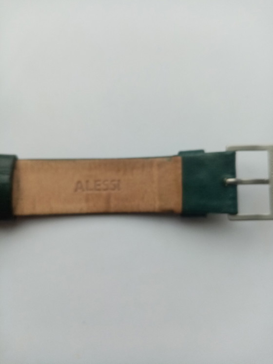 Image 1 of Montre Quartz "Lady Record" Alessi By Achille Castiglioni 1988S