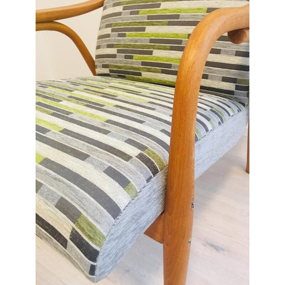 Image 1 of Fauteuil gris vintage par Antonin Suman pour TON, 1960s