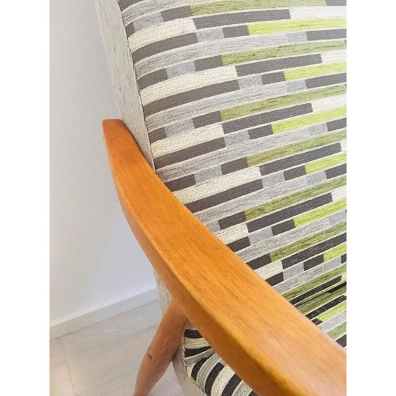 Image 1 of Fauteuil gris vintage par Antonin Suman pour TON, 1960s