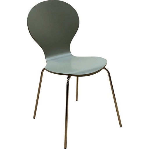 Chaise en bois vintage