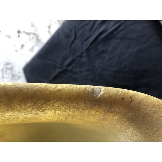 Image 1 of Fauteuil à bascule vintage en fibre de verre par Eames