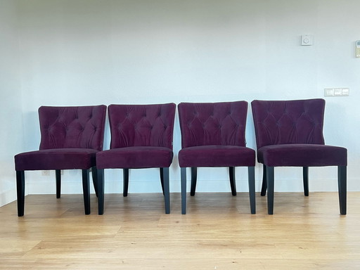 4X Olàv Torino Chaises de salle à manger